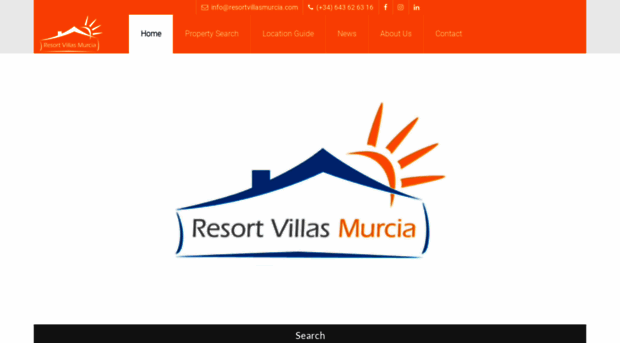 resortvillasmurcia.com