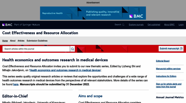 resource-allocation.biomedcentral.com