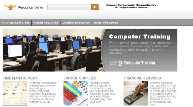 resource-genie.com
