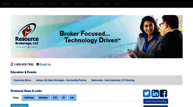 resourcebrokerage.com