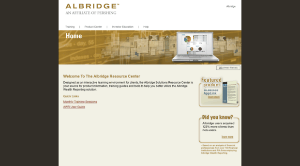 resourcecenter.albridge.com