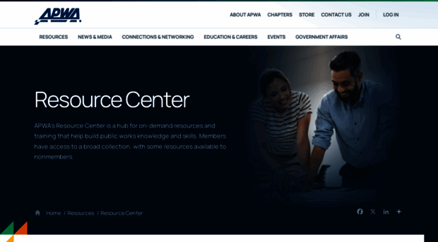 resourcecenter.apwa.net