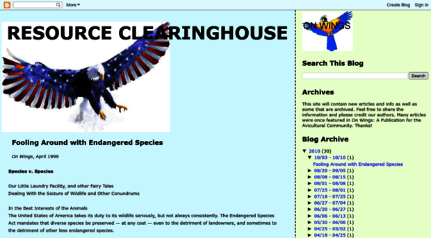 resourceclearinghouse.blogspot.nl