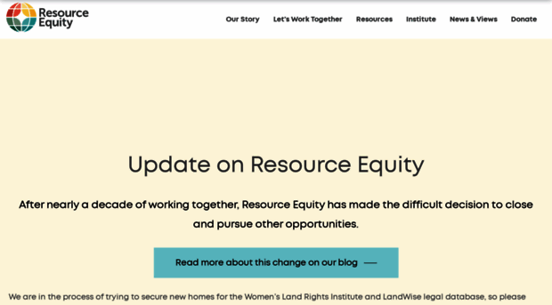 resourceequity.org