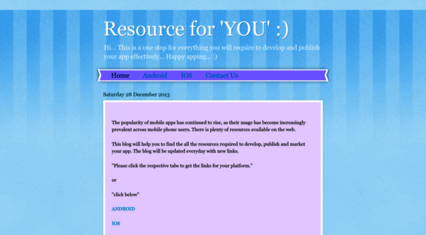 resourceforapps.blogspot.com