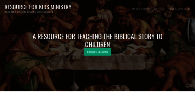 resourceforkidsministry.com