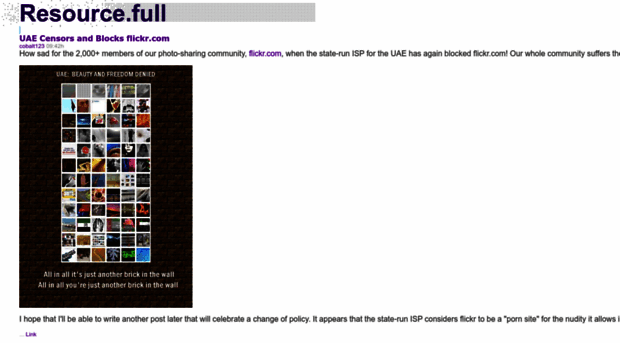 resourcefull.antville.org