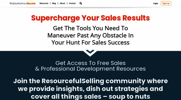 resourcefulselling.com