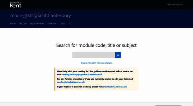 resourcelists.kent.ac.uk