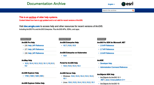 resources.arcgis.com