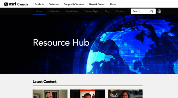 resources.esri.ca