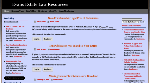 resources.evans-legal.com