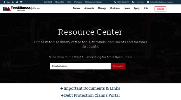 resources.firstalliancecu.com