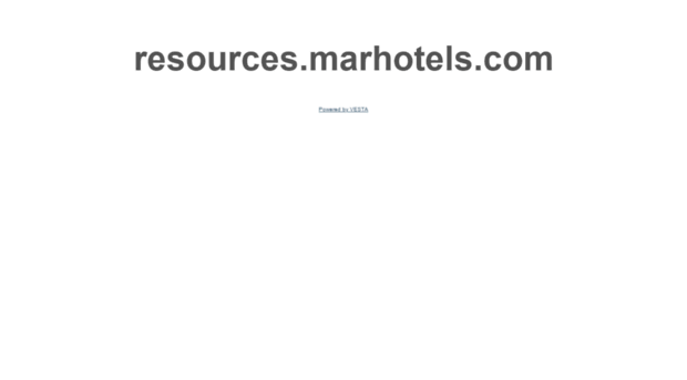 resources.marhotels.com