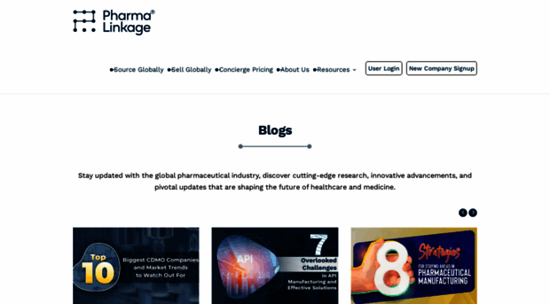 resources.pharmalinkage.com