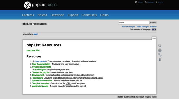 resources.phplist.com