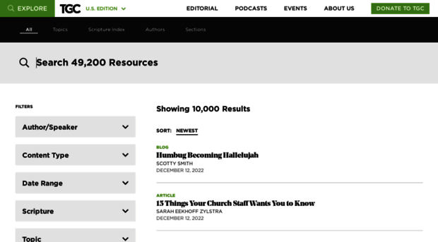 resources.thegospelcoalition.org