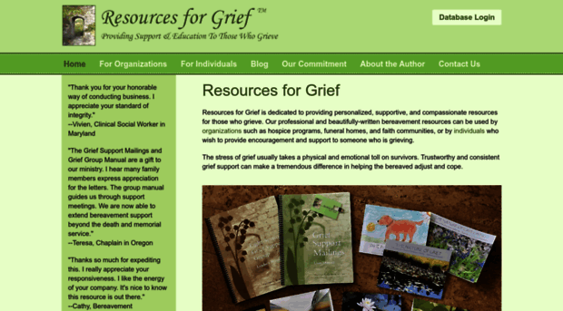 resourcesforgrief.com