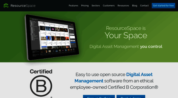 resourcespace.com