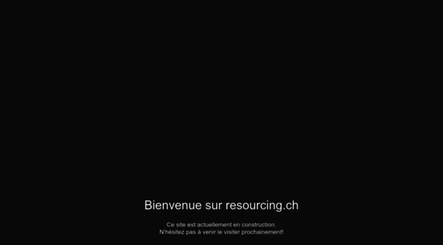 resourcing.ch