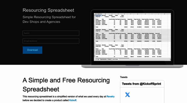 resourcingspreadsheet.com