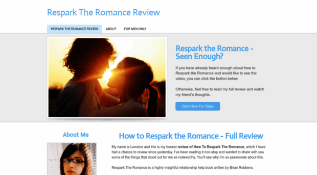 resparktheromancereview.weebly.com