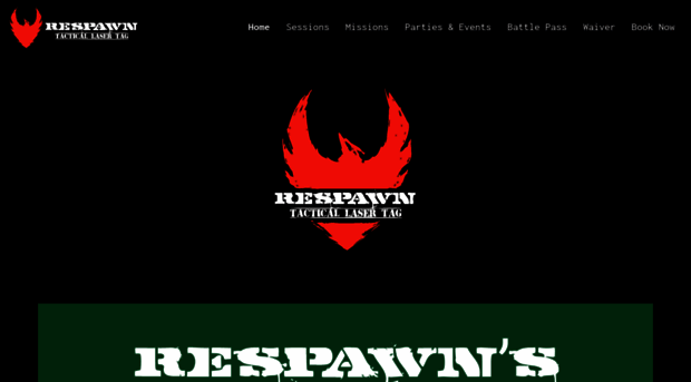 respawnlasertag.com