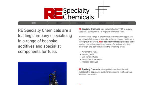 respecialtychemicals.com