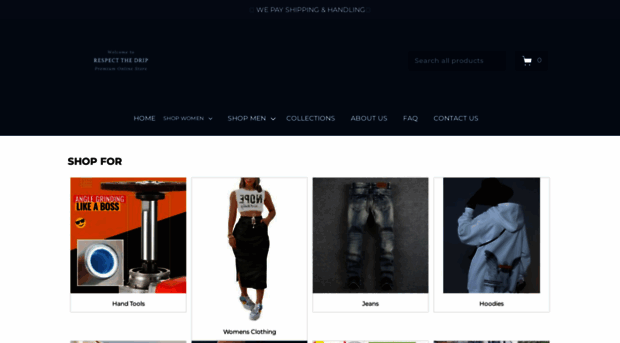 respectdadrip.commercehq.com