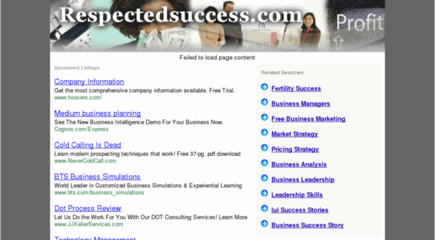 respectedsuccess.com