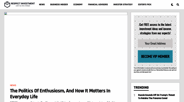 respectinvestment.com