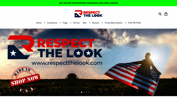 respectthelook.com