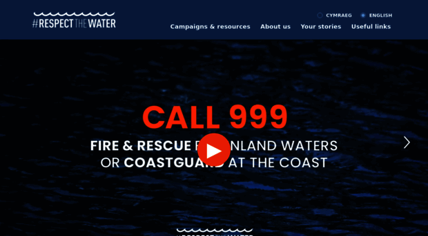 respectthewater.com