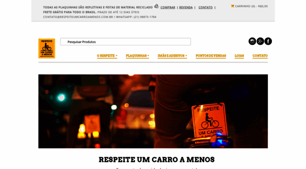 respeiteumcarroamenos.com.br