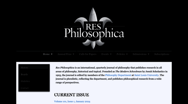 resphilosophica.org