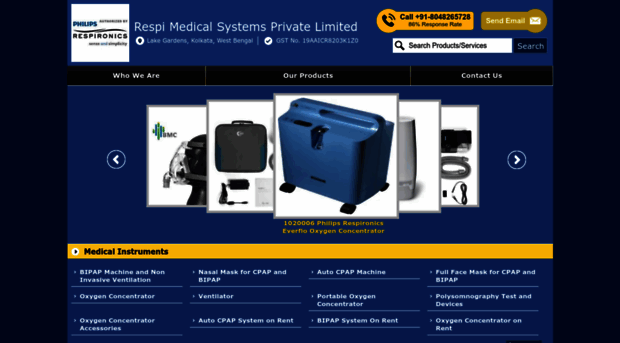 respimedicalsystem.com