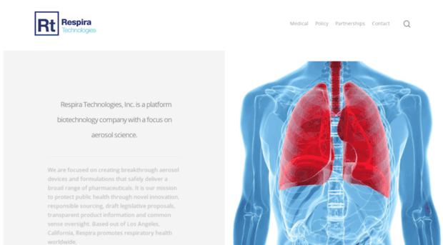 respiratechnologies.com