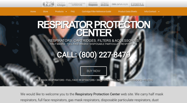 respiratormaskprotection.com