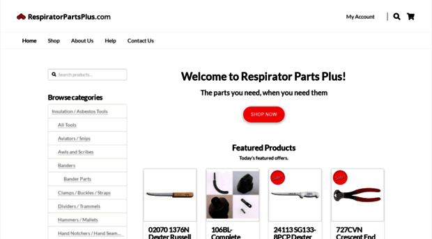 respiratorpartsplus.com