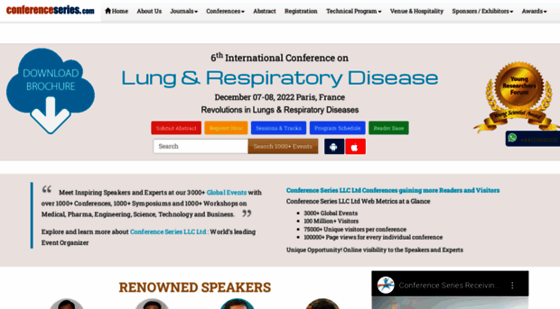 respiratory.conferenceseries.com