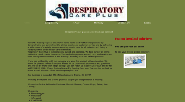 respiratorycareplus.com