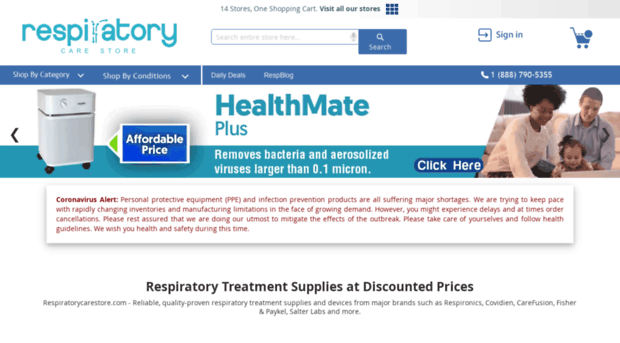 respiratorycarestore.com