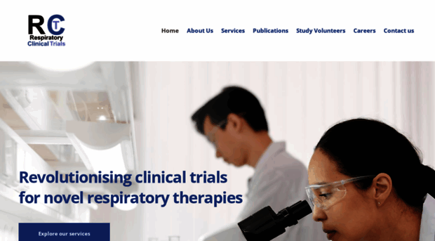 respiratoryclinicaltrials.co.uk