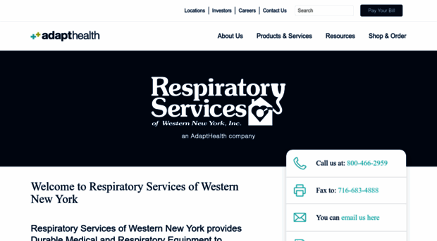 respiratoryservices.com