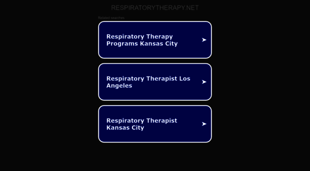 respiratorytherapy.net