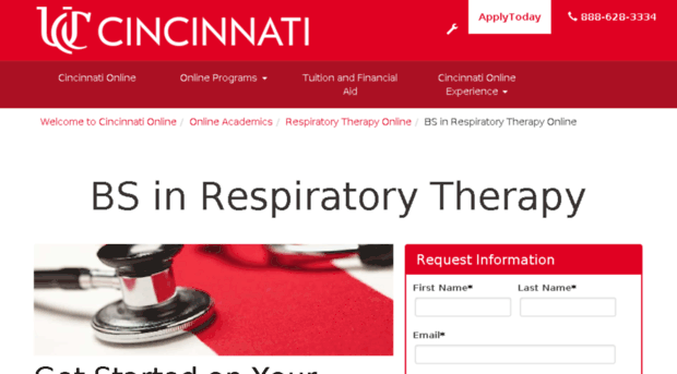 respiratorytherapy.uc.edu