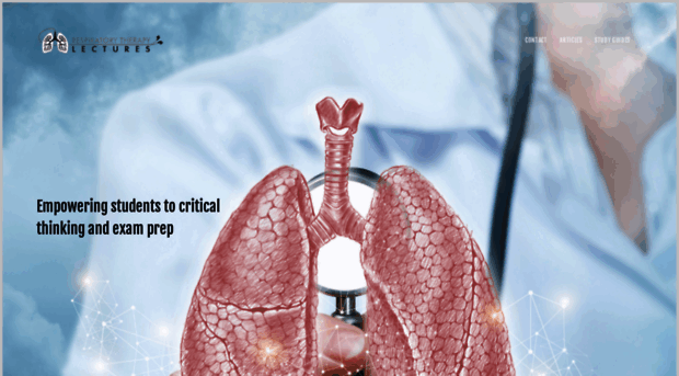 respiratorytherapylectures.com