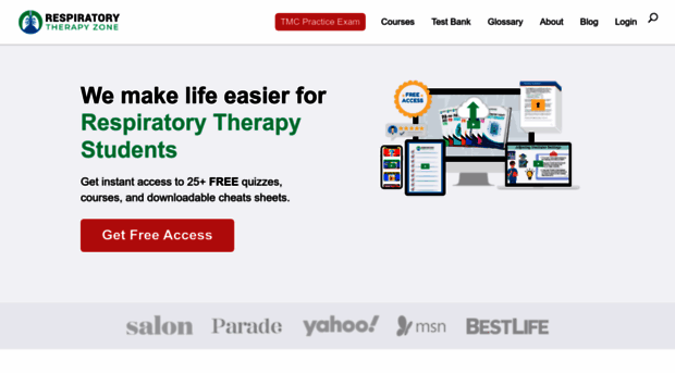 respiratorytherapyzone.com