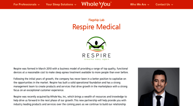 respiremedical.com