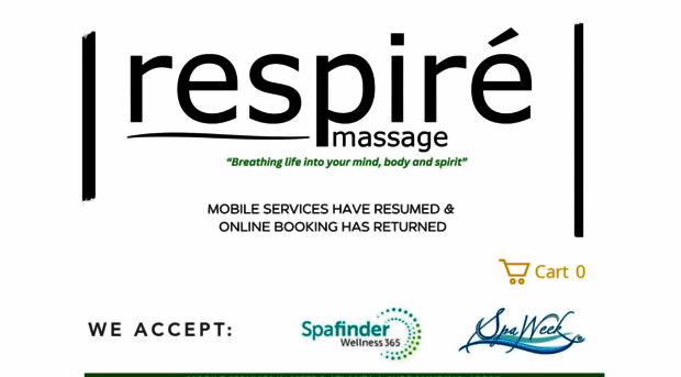 respirespa.com